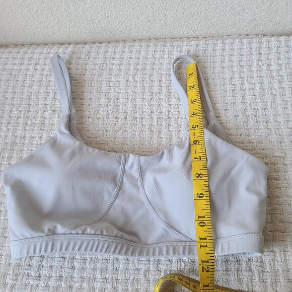 Buffbunny Gray Sports Bra Women's Size L - Picture 7 of 7